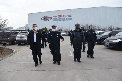 青岛警企联动快速处置服务经济社会发展 青岛警企联动快速处置服务经济社会发展
