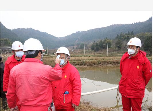 川中油气矿南广作业区 “三把锁”固牢施工作业过程管控