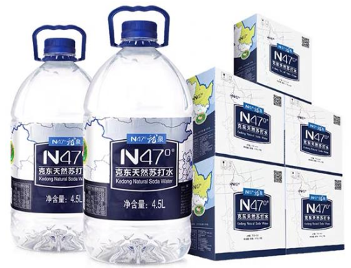 N47°克东天然苏打水靠质量与信誉成当下饮品强劲品牌