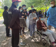 用心战疫情 以情暖人心 北京盛世物业党员骨干下沉社区当尖兵